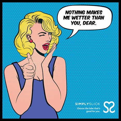 Finally, a lube designed with women’s health in mind. Learn more about @ItsSimplySlick. #womenshealth #goodsex #choice